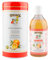 L'AMANDE - Bagnoschiuma Uomo Donna in Boite con Olio Essenziale di Arancia Rossa e Pistacchio di Sicilia Bio, Docciaschiuma Gel Detergente e Idratante Corpo Delicato, Bagno Schiuma Naturale, 500 ml
