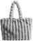 ibalulu Handtasche Damen Tote Bag Plüsch Umhängetasche Shopper Tasche Damen Groß Beuteltasche Winter Große Warme Schultertasche für College Schule Arbeit Reisen Einkaufen (Grau)