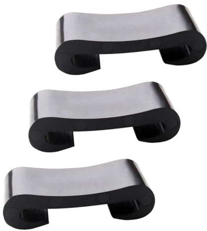 BESTonZON 3pcs Steel Tongue Drum Mallet Brackets Drumstick Holder Drum Drumstick Bracket