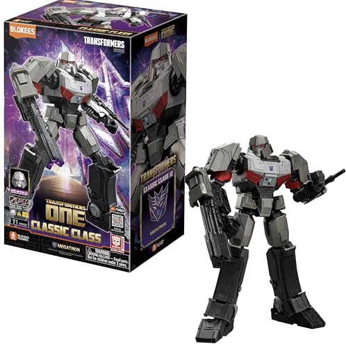 BLOKEES Transformers: Megatron-Modell der klassischen Klasse