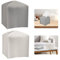 2 Pezzi Porta Fazzoletti,Scatola per Fazzoletti in Pelle PU Quadrata,Portafazzoletti in Stile Semplice,Salviette in Design Moderno Portafazzoletti in Stile Semplice con Cintura Inferiore,per Bagno