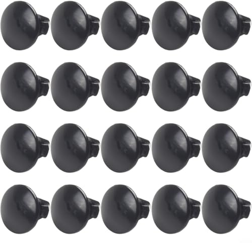 20 x Dichtungsstreifen-Clips für Nissan-Fahrzeuge, Auto Befestigung, Türverkleidung Befestigung Clips, Auto Tuerverkleidung Befestigung Clips passend für Qashqai J10/J11 und für XTrail Hintertüren