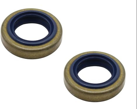 SECURA 2x Simmerring 26,2x13,8x6mm kompatibel mit Husqvarna 268 Motorsäge