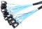 Kfwfuaee 8Ports 7Pin SATA3 a SATA3 Cavo SATAIII 6Gbps Interfacce Cavi Per Hard Disk Interni E Controller RAID