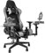 Anman Flight Racing Simulator with Gaming Gray Chair Fit for Hotas Warthog Reclining Gamer Office Chair Include Joystick Bracket Base and 3 Different Flight Shifters Platform