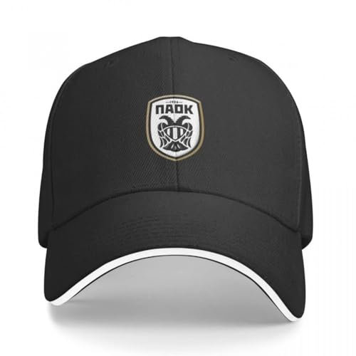 AYQEBNC Baseball Kappen Paok Cap Baseball Cap Icon Hüte Frauen Männer Geschenk
