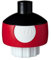 Mepal | Campus Verschlussdeckel | Pop-Up | Ersatzdeckel für Thermoflasche Wasserflasche und Trinkflasche | Mickey Mouse