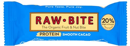 Raw Bite Protein Smooth, Cacao, 45g (1)