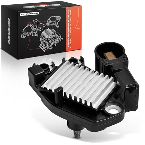 Frankberg Lichtmaschinenregler Generatorregler Replace #140161, FG23S010 | Kompatibel mit BMW 5er F10 525 530 535, 7er F01 F02 F03 F04 730 740, X5 E70 xDrive30 40, X6 E71 E72 F16 F86 xDrive30 40