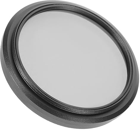 Operitacx 55mm Einstellbarer Nd Filter Nd2-nd400 aus Aluminiumlegierung und Glas für Kameraobjektiv Vielseitiges Fotozubehör mit Variablem Neutraldichteeffekt