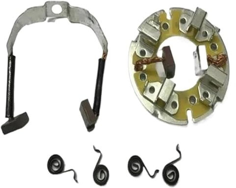 Motocicleta Motor Arranque Para CG125 ATV CG150 Motocicleta Carbón Escobilla Portaescobillas Motor De Arranque