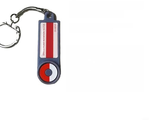 GANCEI Testeur de rotation et détecteur AC pour pompes à circulation de chaleur, détection d'électrovanne et contrôle de direction de rotation de la pompe (magnétique)