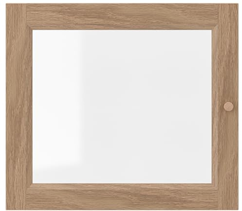 ProTuning OXBERG Glastür, Eichenoptik, 40x35 cm