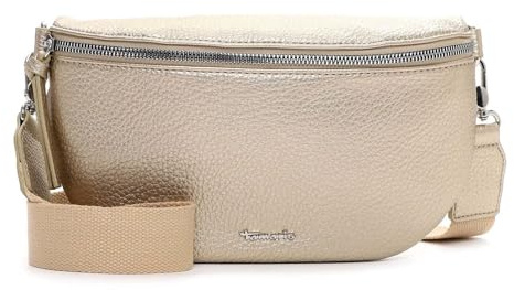 Tamaris Umhängetasche Alessia Crossover Bag Lightgold goldfarben