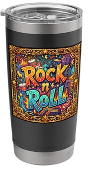 Rock n Roll Stainless Steel Insulated Tumbler