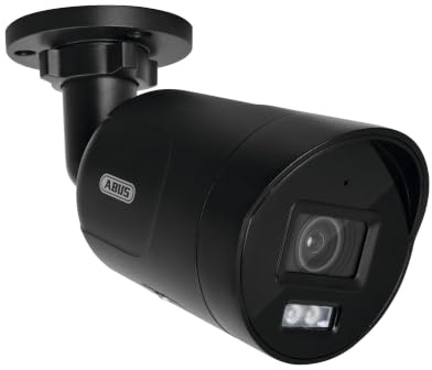 ABUS IP Mini Tube Kamera IPCA34612A, Schwarz, 2.8 mm | 4 MPx