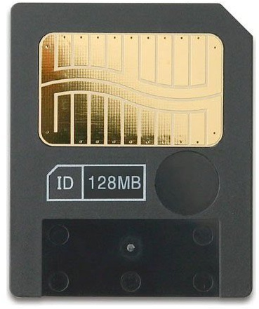 Fujifilm MG-128 Smart Media 128MB Speicherkarte