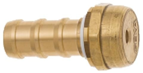 Geka 581SB Gartenspritzdüse 1/2 Zoll MS schwer 13 mm, Gold, 18 x 8 x 13 cm