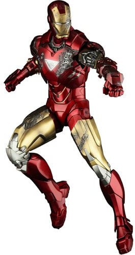 [Movie Masterpiece] Iron Man 2 1/6 Scale Figure Iron Man Mark 6 (japan import)