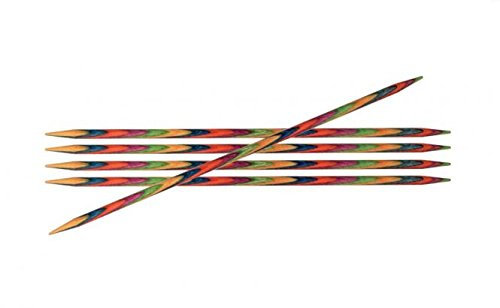 Knit-Pro Symfonie KP20120 Doppelspitznadeln, 3,50 mm x 15 cm