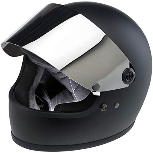 Shades Motorcycle Helmet Visor Insert ~ Silver
