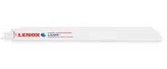 9 X 1 X .042 Lenox® Lazer™ Reciprocating Saw Blade With 18 Teeth Per Inch [Set of 5]
