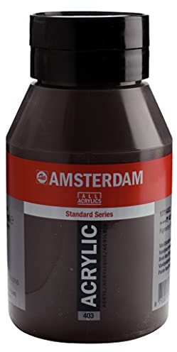 Amsterdam Standard Series Acrylic Jar 1000ml Vandyke Brown 403 (17714032)