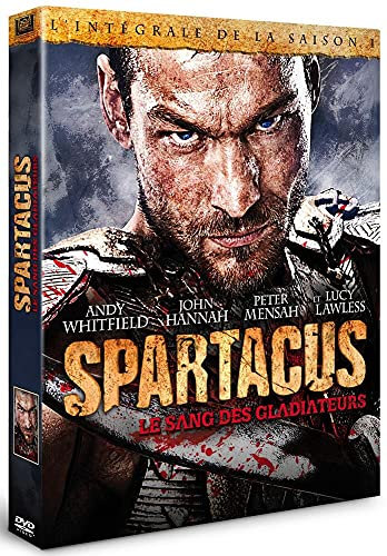 Coffret spartacus, saison 1
