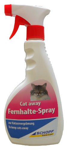 Schopf Cat away Fernhaltespray / Katzenvertreiber