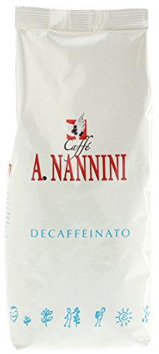 Caffè A. Nannini Decaff (entkoffeiniert), Bohne, 1er Pack (1 x 500 g)