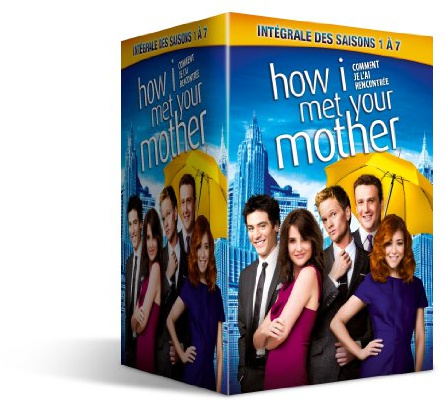 Coffret how I met your mother, saisons 1 à 7 [FR Import]