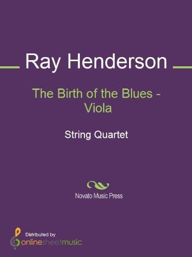 The Birth of the Blues - Viola (English Edition)