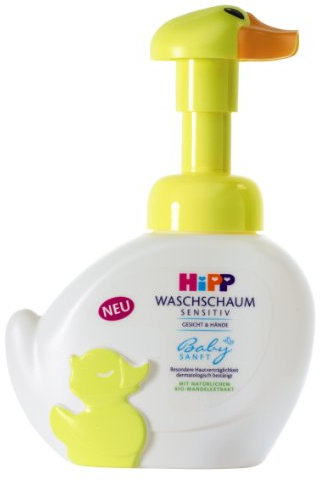HiPP Babysanft Waschschaum, 6er Pack (6 x 250 ml)