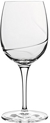 Luigi Bormioli 7540450 Aero Boîte de 6 Verres à Vin Cristal Transparent 8 x 8 x 19,4 cm