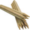 Suregreen Round Fence Posts | 1.5m (5ft) x 50mm | 5 Pack | Green Treated Stakes