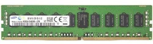 Samsung 8 Go (1 x 8 Go) DDR4 PC4-17000 2133 MHz ECC Registered 288 Broches 1.2 V Single Rank Server Memory Model M393A1G40DB0-CPB