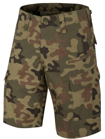 Helikon CPU Herren Shorts PL Woodland Größe XXL
