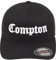 Mister Tee Jungen Kappe Compton Flexfit Cap, Blk/wht, S/M, MT296
