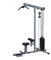 Body-Solid GLM-84 Latzug-Station | Ruder-Station | Latzugturm | Rudermaschine | LAT-Machine (95kg Steckgewichte)