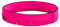 FlipBelt Zipper - Laufgürtel für Handy & kleines Zubehör - Sport-Bauchtasche für Damen und Herren - XS - Rosa (Hot Pink)