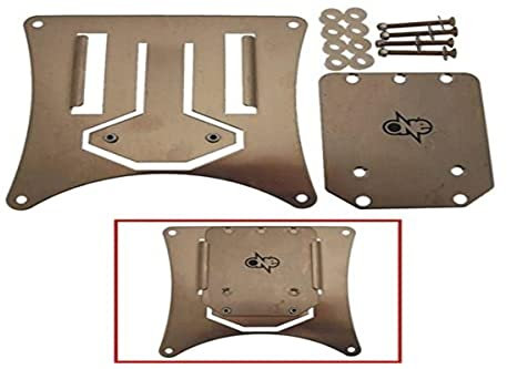 ONE BY CAMAMOTO KENNZEICHENHALTER Universal-Enduro-Motorrad verstellbares Cross-Motocross-Schnellspanner Click-Clack