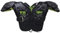 Schutt Sports y-Flex 4.0 All Purpose Schulterpolster, Shoulder PAD Y-Flex 4.0 All Purpose XXS BK/NG, Black/Neon Green