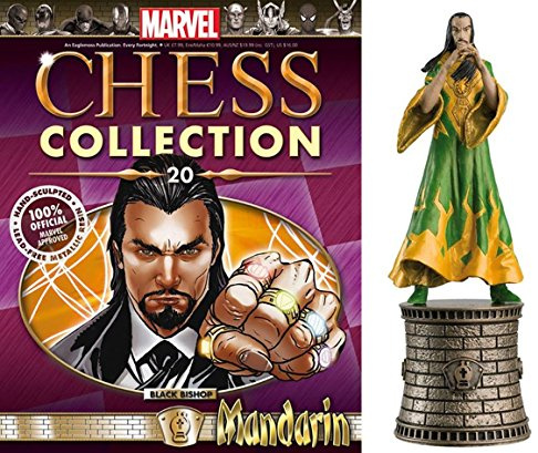 Eaglemoss Marvel Chess Figurine Collection Nº 20 Mandarin