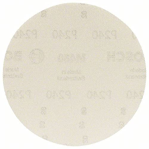 Bosch Professional Set of 5 Sanding Sheets M480 Best for Wood and Paint (Wood and Paint, Ø 150 mm, grit G320, Accessories for Random Orbit Sander)