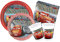 Ciao-Y4323 Cars Kit Mesa Fiesta, Color rojo, gris, 10 personas (1)
