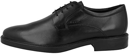 Geox U Brandolf B, Zapatos Hombre, Negro, 41 EU