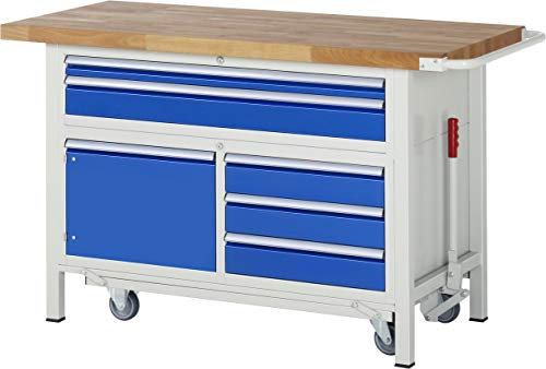 Absenkbare Werkbank 8000 - Modell 8922
