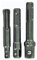 TIVOLY 11501320019 Lot 3 Porte Douilles SDS+ (1/4+3/8+1/2)