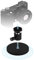 SABRENT Kamera-Magnethalter 88mm - 55KG mit 360-Grad-drehbarem Kugelkopf, und 1/4 Schraubengewinde, Kamerahalterung für Blink Actioncam DSLR GoPro usw. (CS-MG88)