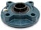 DOJA Industrial | Bearings with Support UCFC 205 Ball Bearing with Support for Shaft (25mm) Bearings Bearings with Supports for: milling Machine, 3D Printer, Lathe, DIY.